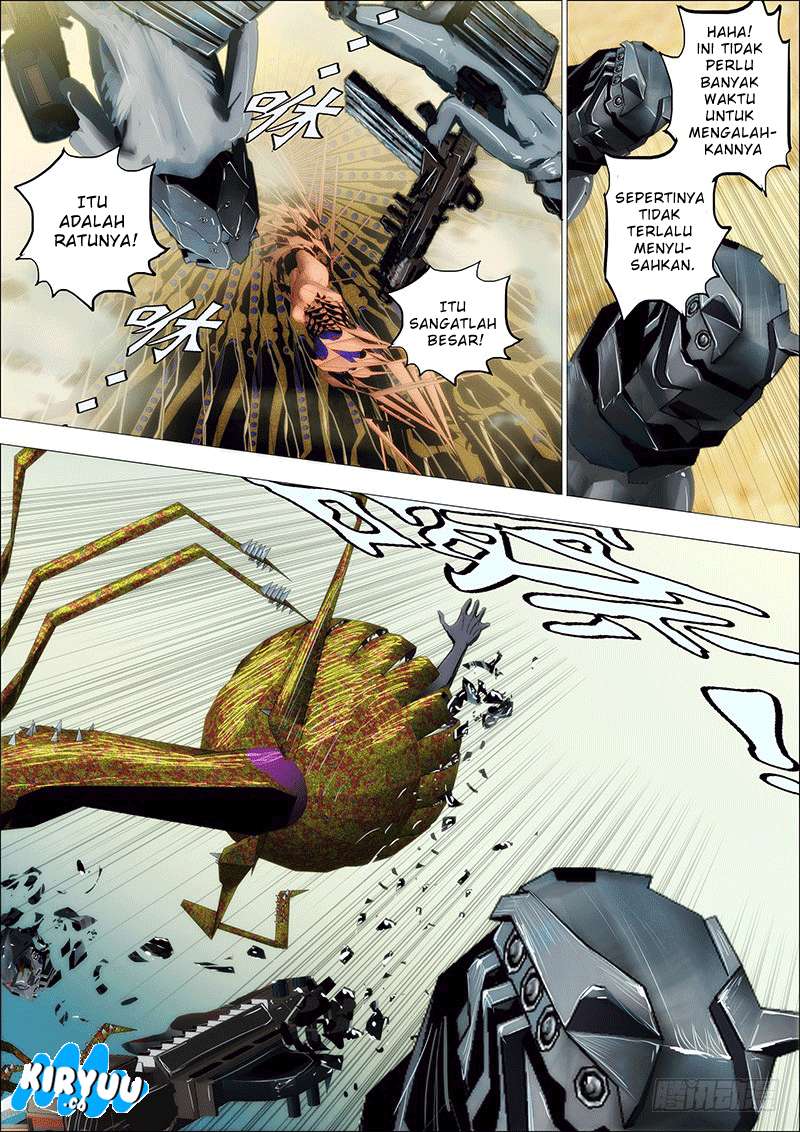 Iron Ladies chapter 17 halaman 9