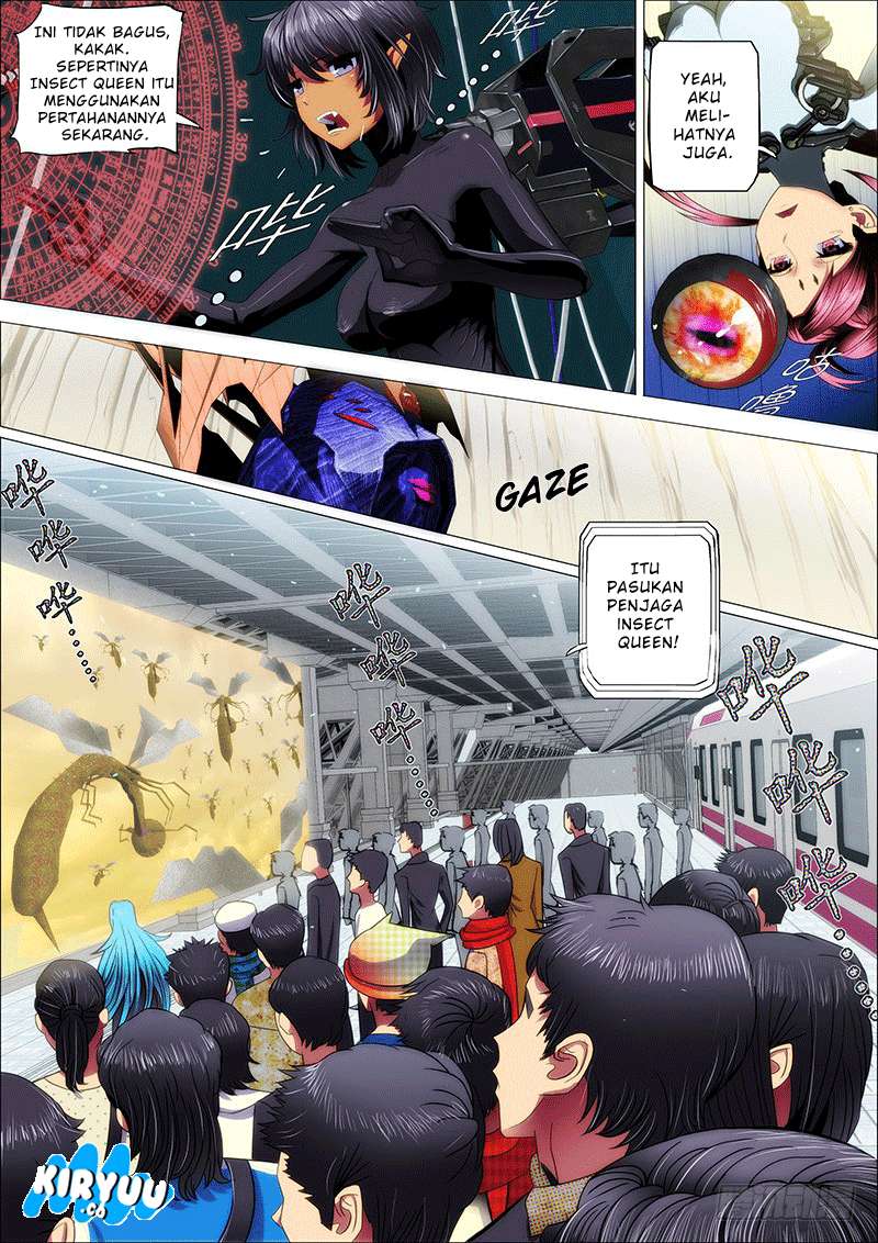 Iron Ladies chapter 17 halaman 10