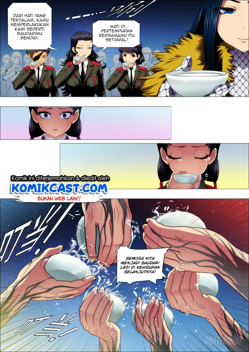 Iron Ladies chapter 170 halaman 8