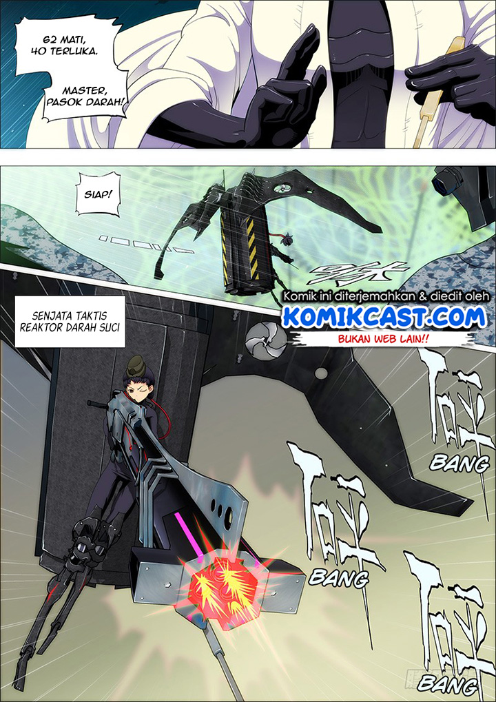 Iron Ladies chapter 172 halaman 10