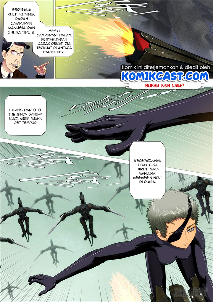 Iron Ladies chapter 173 halaman 7