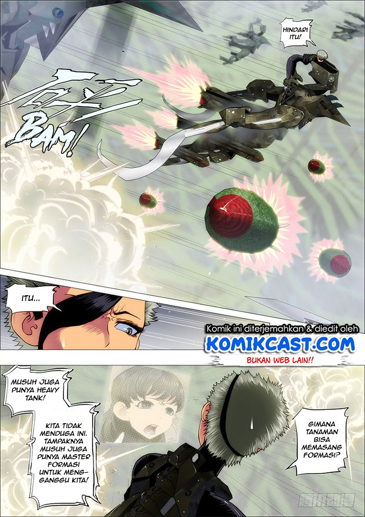 Iron Ladies chapter 174 halaman 3