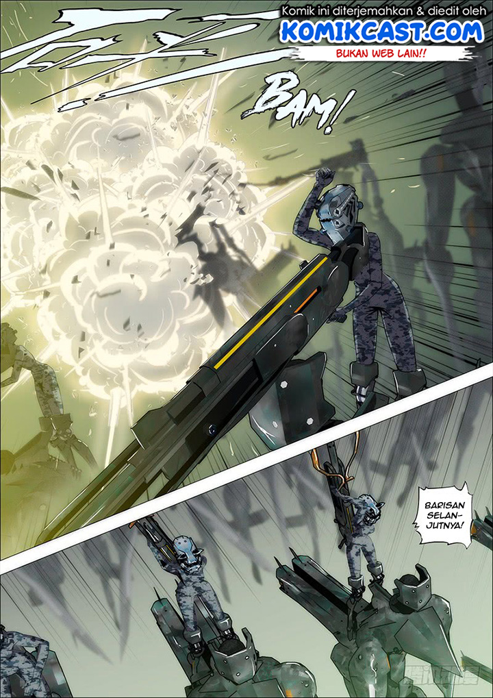 Iron Ladies chapter 174 halaman 10