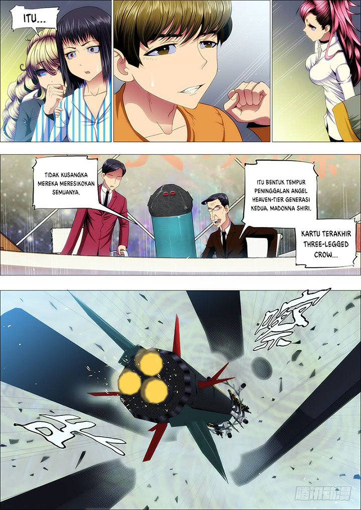 Iron Ladies chapter 177 halaman 8