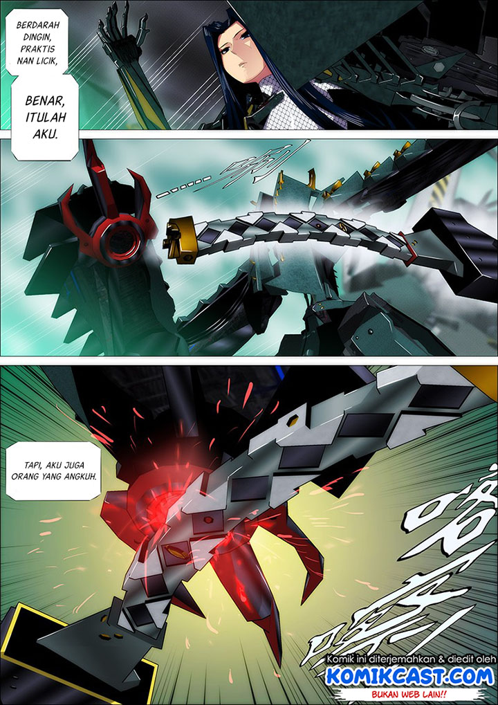 Iron Ladies chapter 177 halaman 11