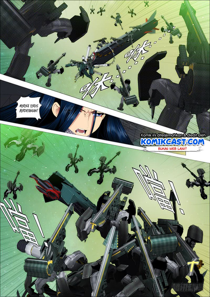 Iron Ladies chapter 179 halaman 9