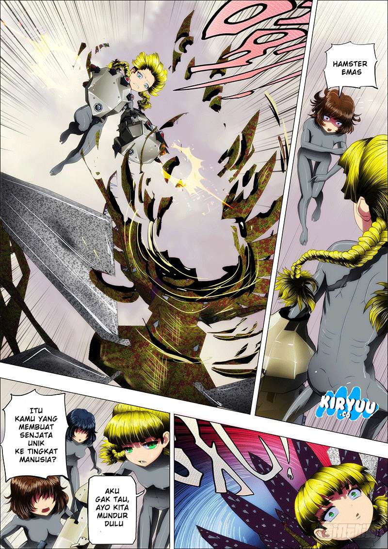 Iron Ladies chapter 18 halaman 5