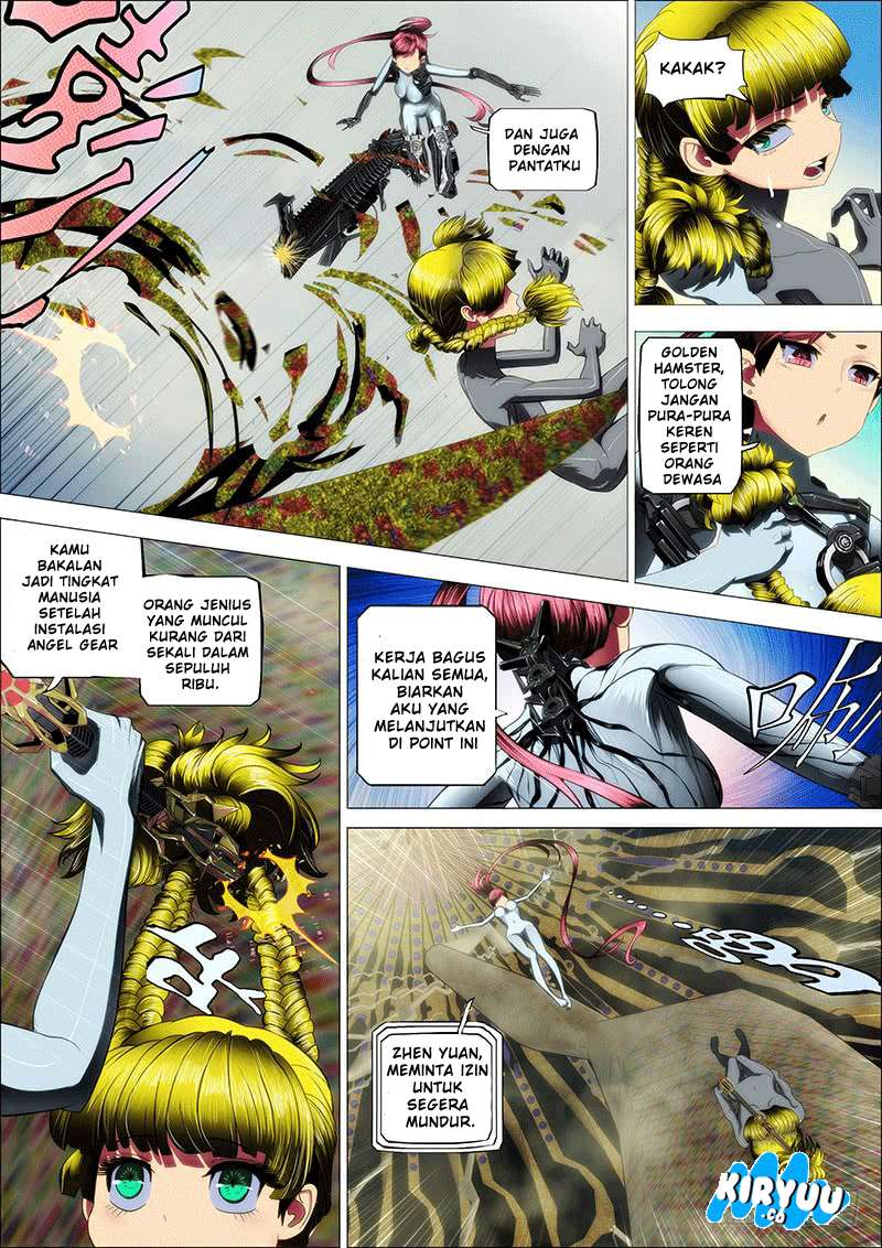 Iron Ladies chapter 18 halaman 8