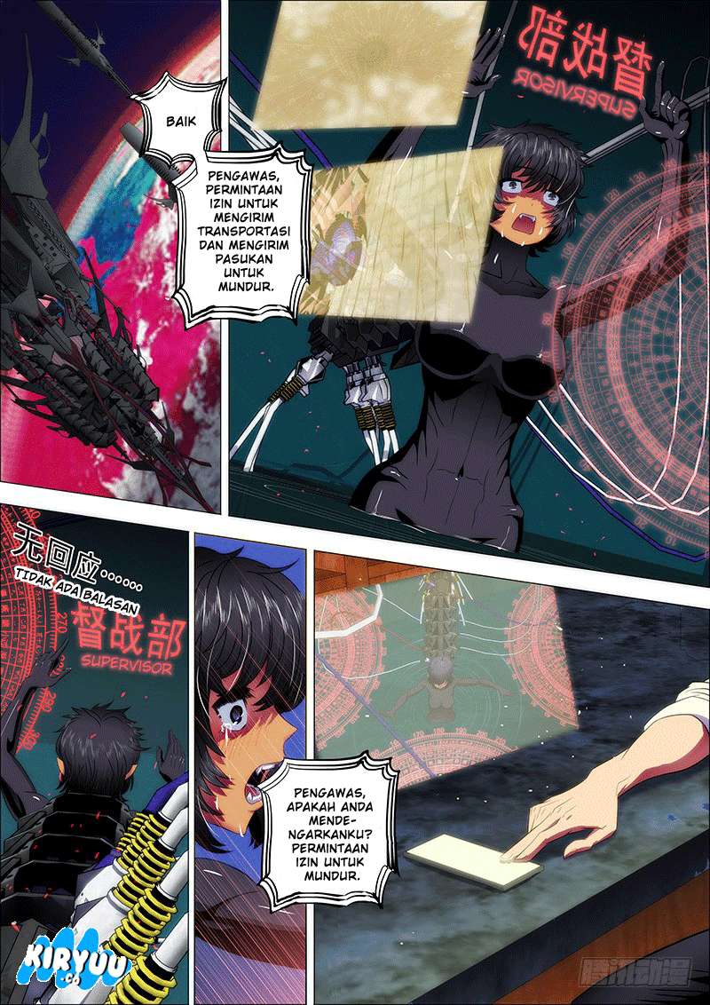Iron Ladies chapter 18 halaman 9