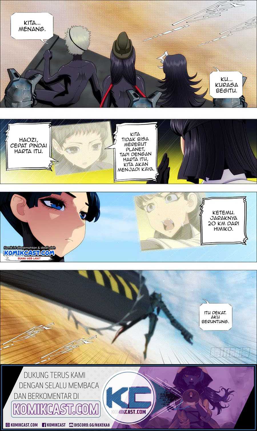 Iron Ladies chapter 182 halaman 4