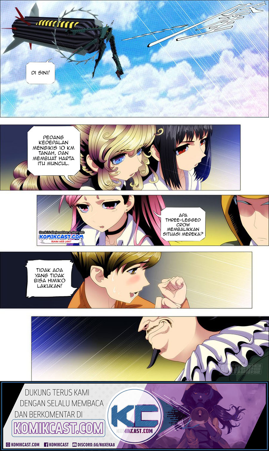 Iron Ladies chapter 182 halaman 5