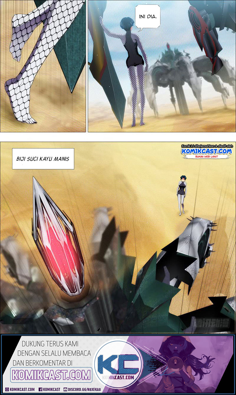 Iron Ladies chapter 182 halaman 6