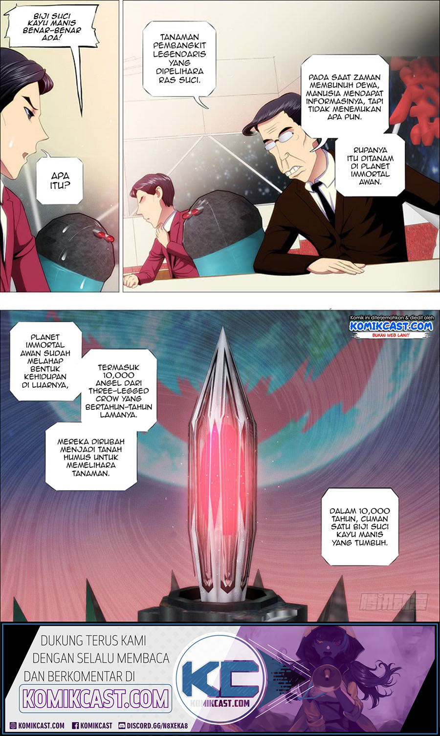 Iron Ladies chapter 182 halaman 7