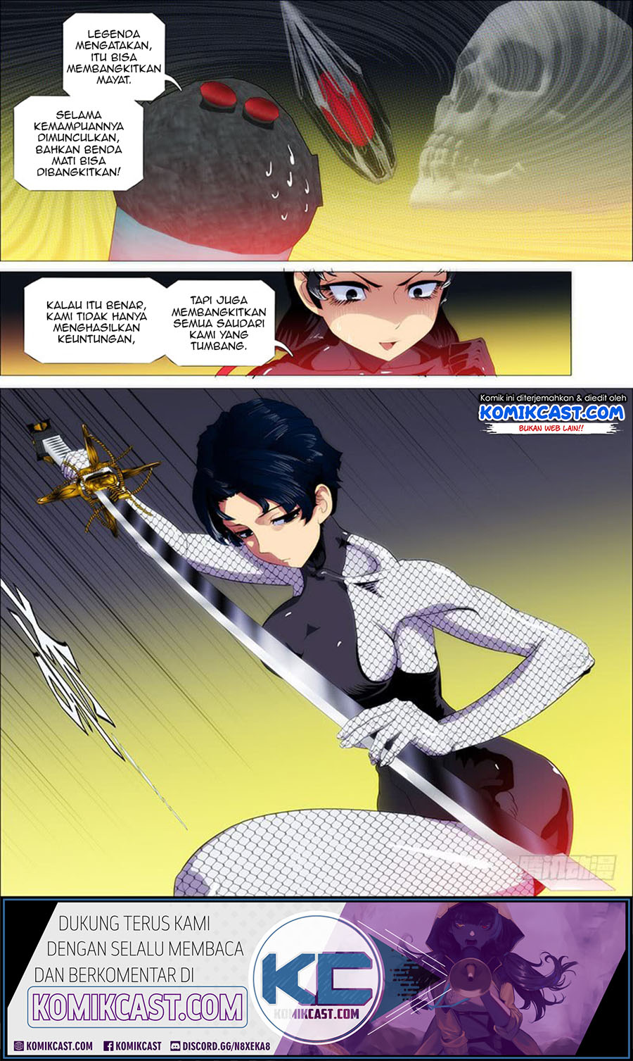 Iron Ladies chapter 182 halaman 8