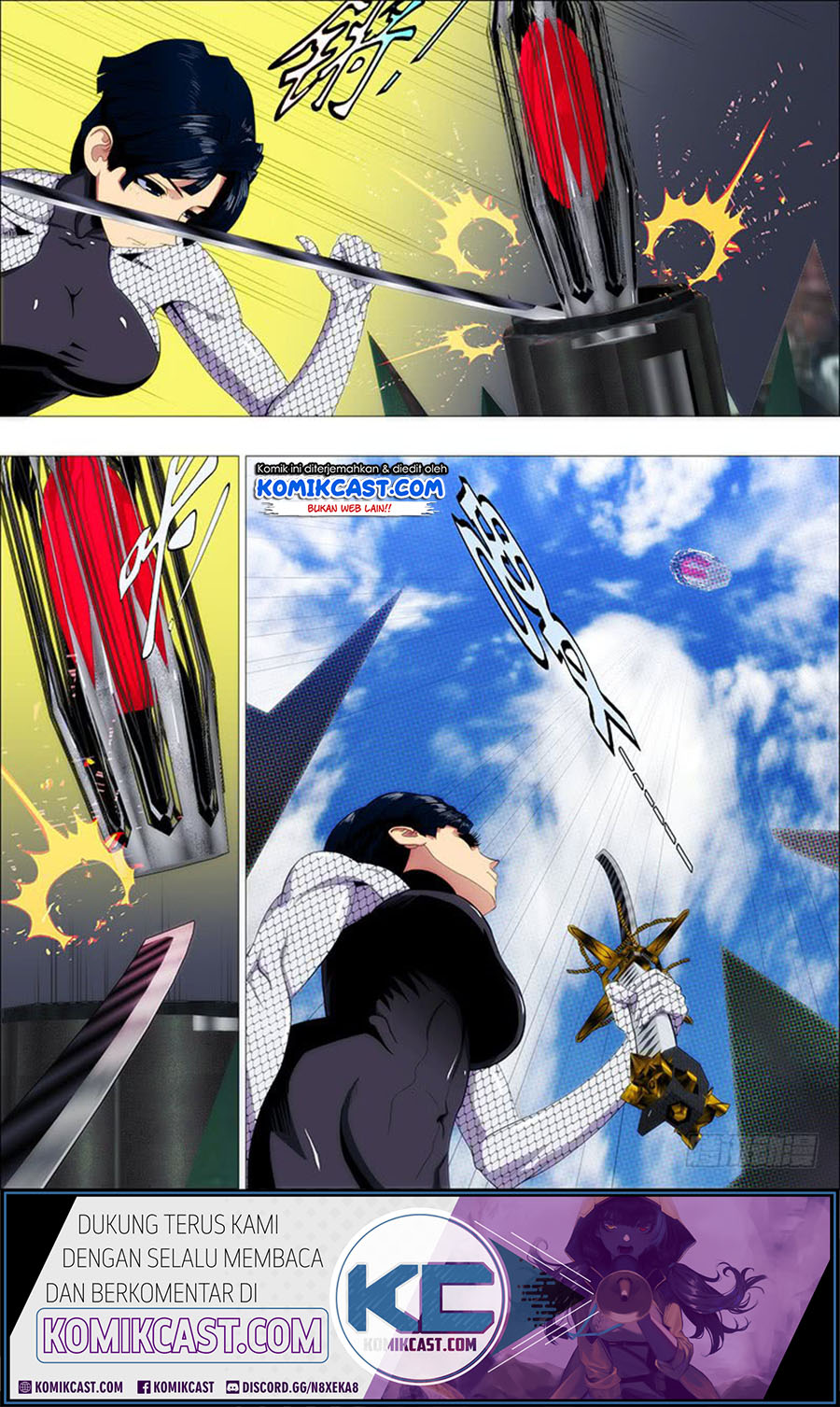 Iron Ladies chapter 182 halaman 9