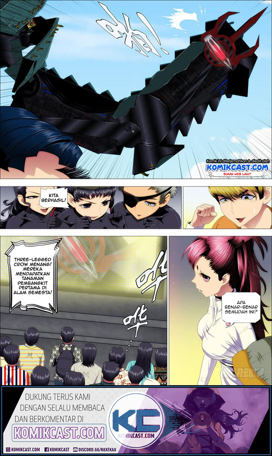 Iron Ladies chapter 182 halaman 10