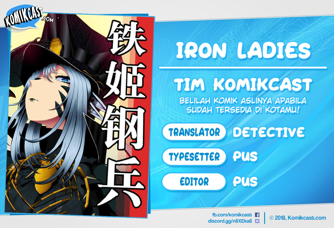 Iron Ladies Bab 183 halaman 1