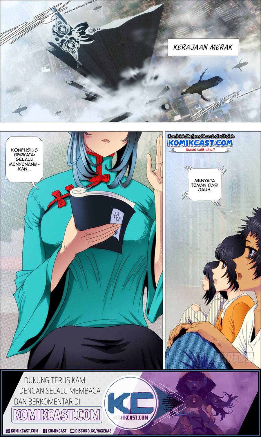 Iron Ladies chapter 185 halaman 2