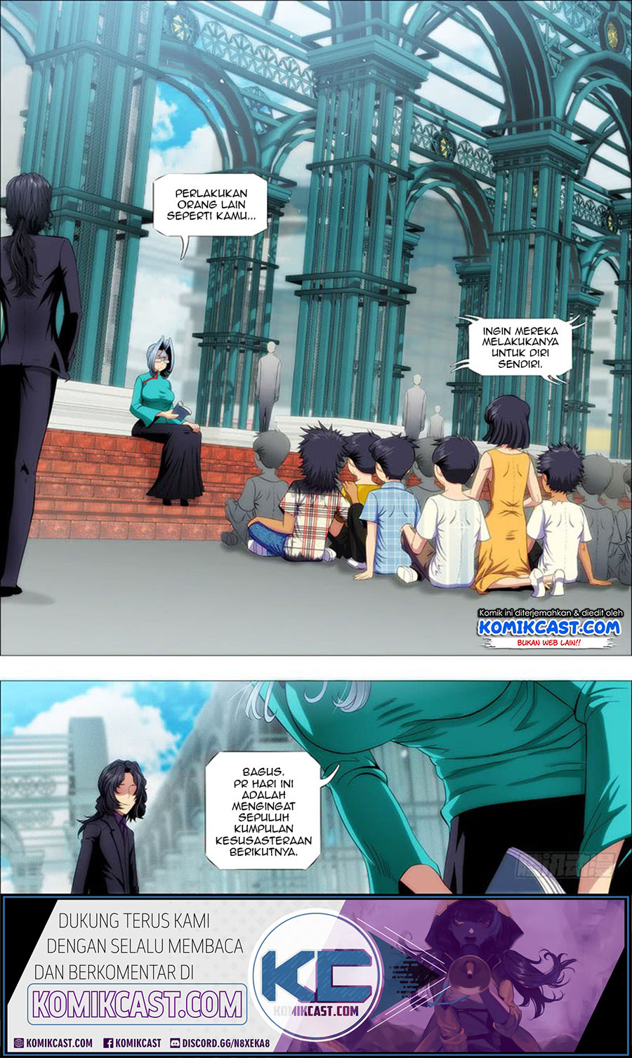 Iron Ladies chapter 185 halaman 3