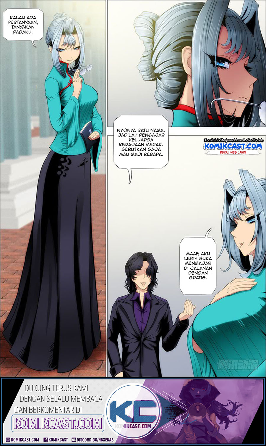 Iron Ladies chapter 185 halaman 4