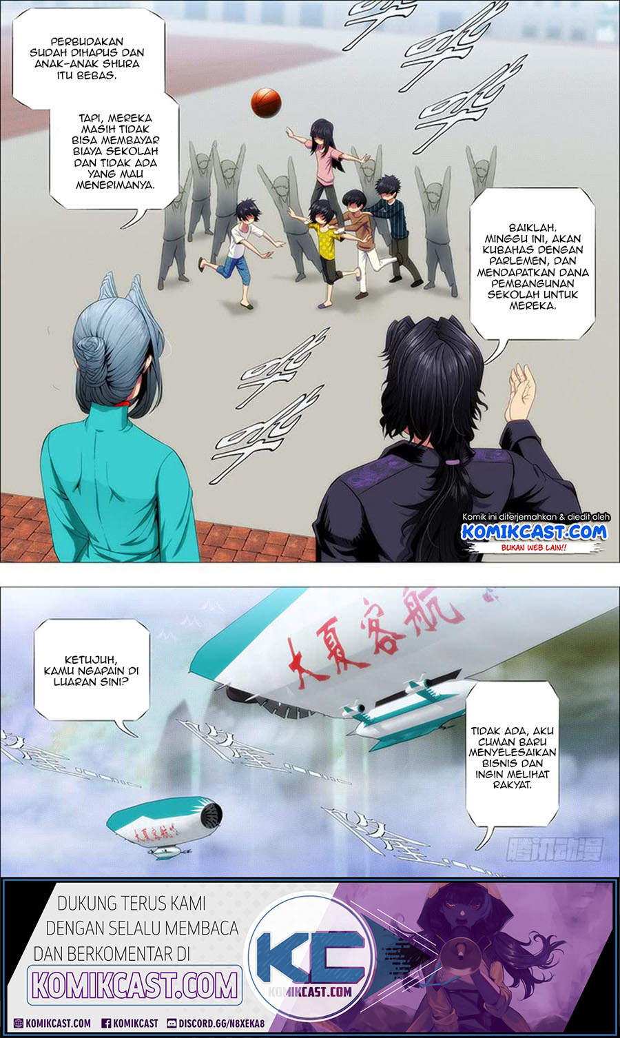 Iron Ladies chapter 185 halaman 5