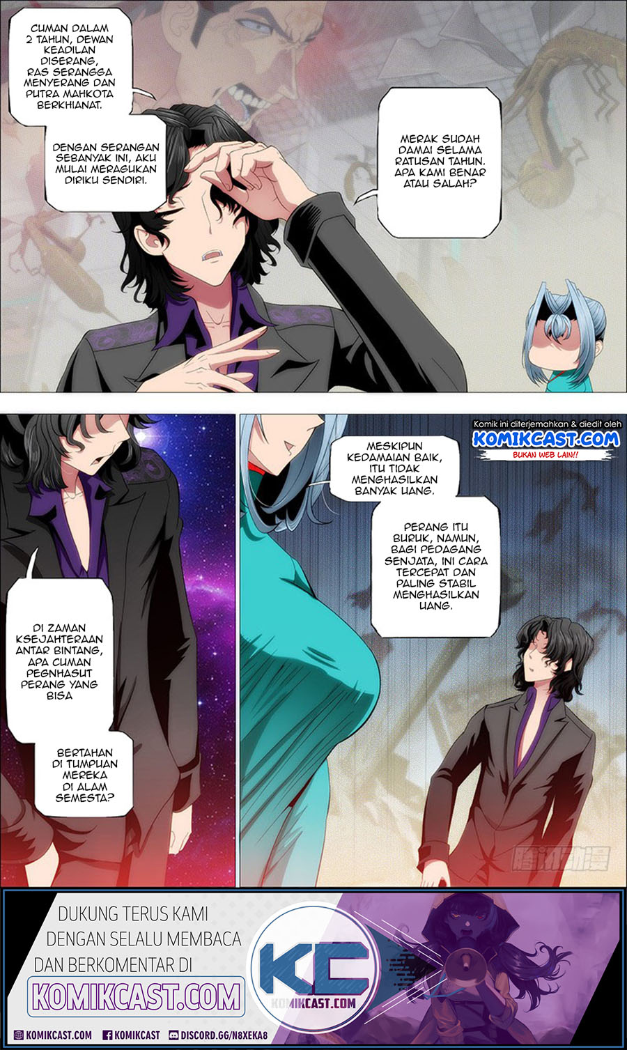 Iron Ladies chapter 185 halaman 6
