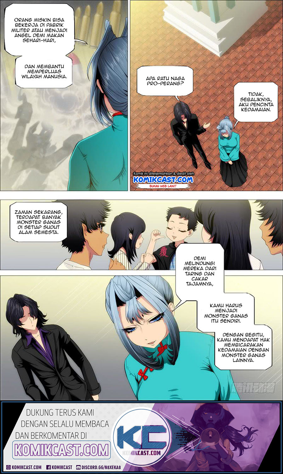 Iron Ladies chapter 185 halaman 7