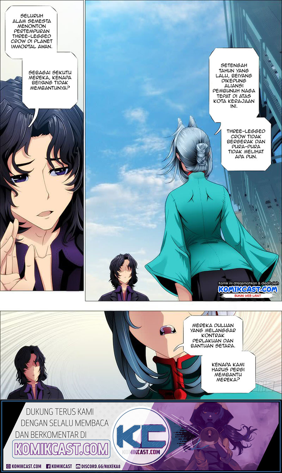 Iron Ladies chapter 185 halaman 8