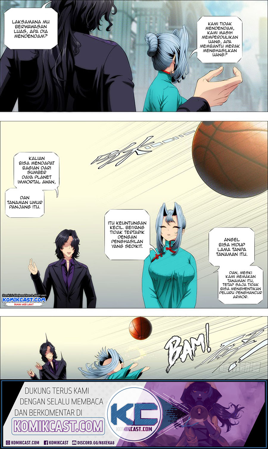 Iron Ladies chapter 185 halaman 9