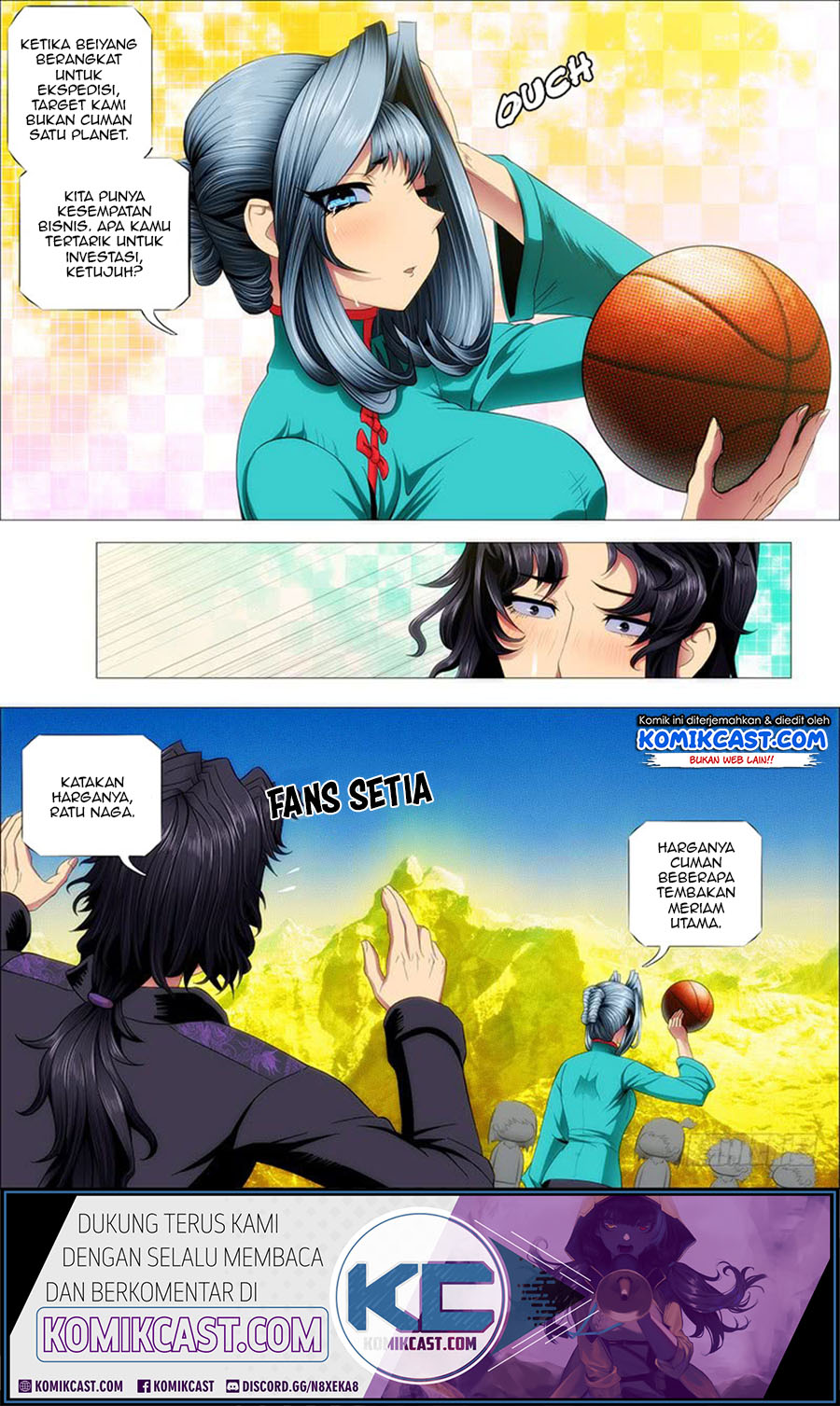 Iron Ladies chapter 185 halaman 10