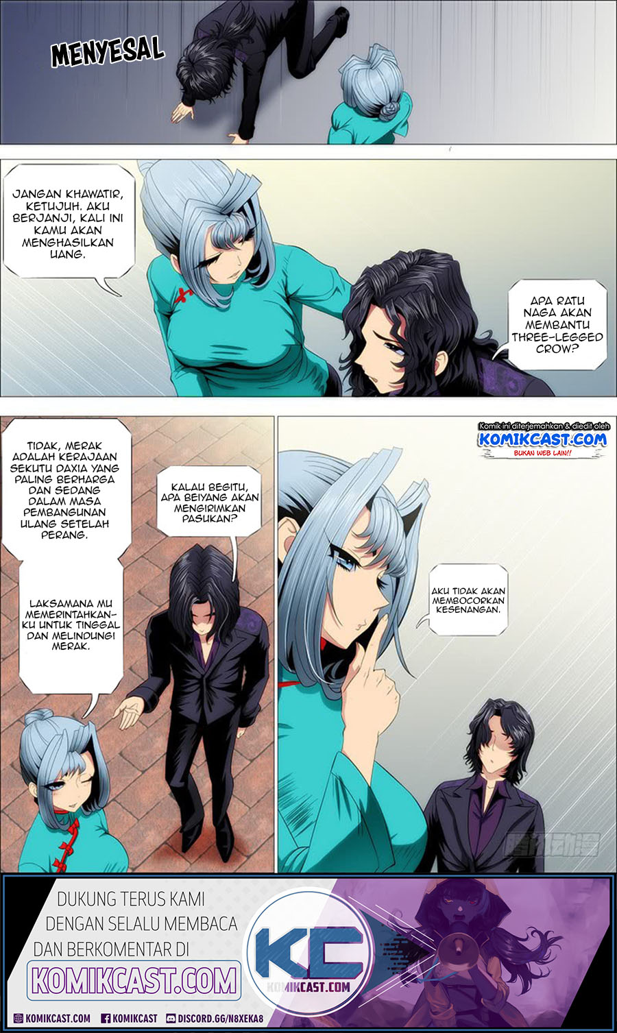 Iron Ladies chapter 185 halaman 11