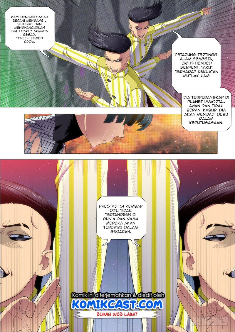 Iron Ladies chapter 189 halaman 6