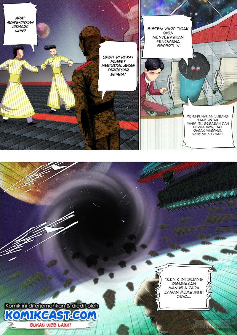 Iron Ladies chapter 189 halaman 8