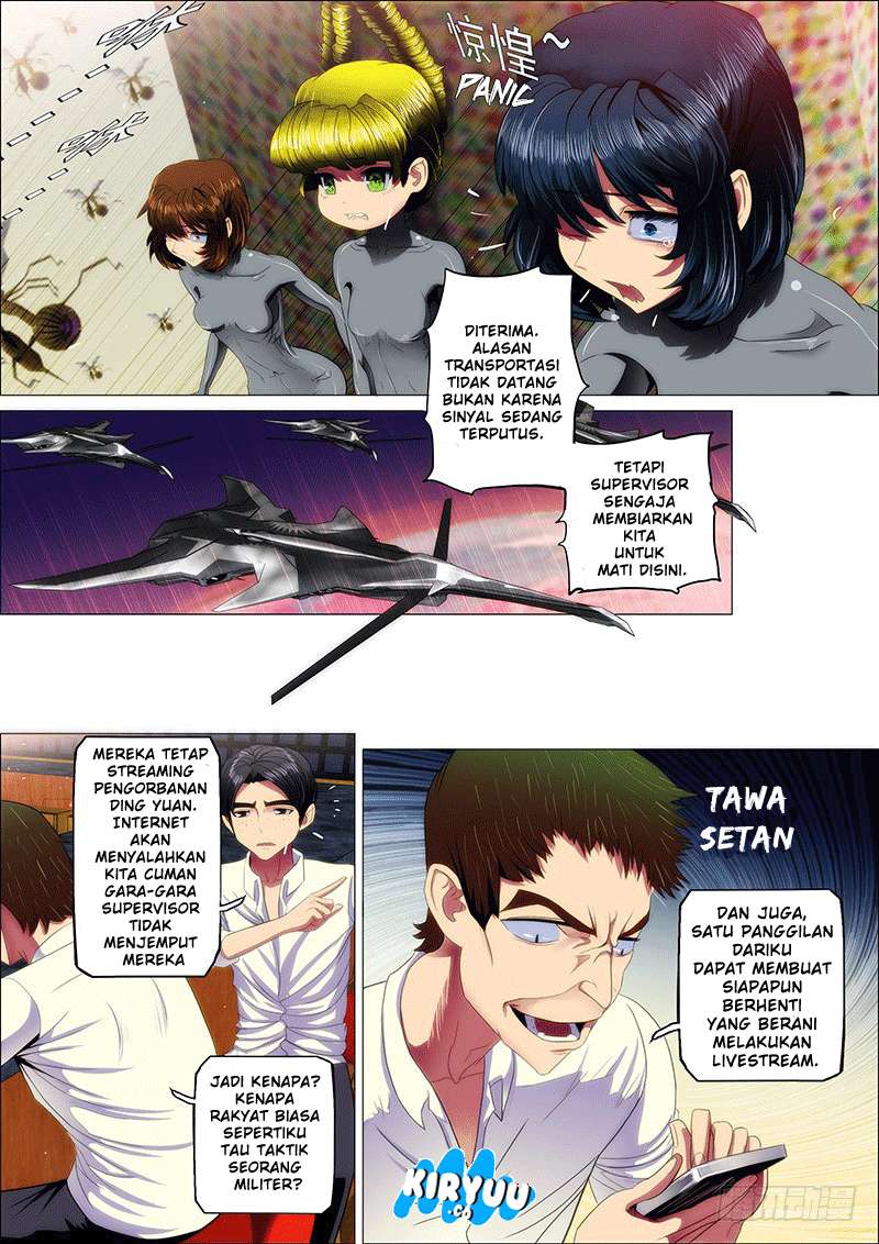 Iron Ladies chapter 19 halaman 8