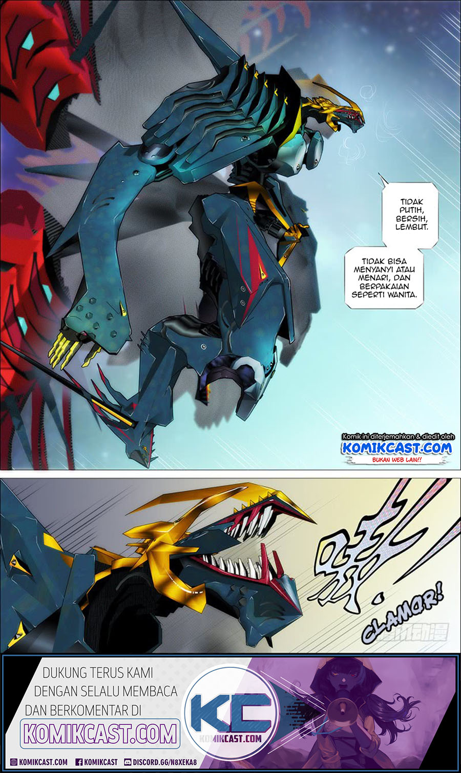 Iron Ladies chapter 191 halaman 2