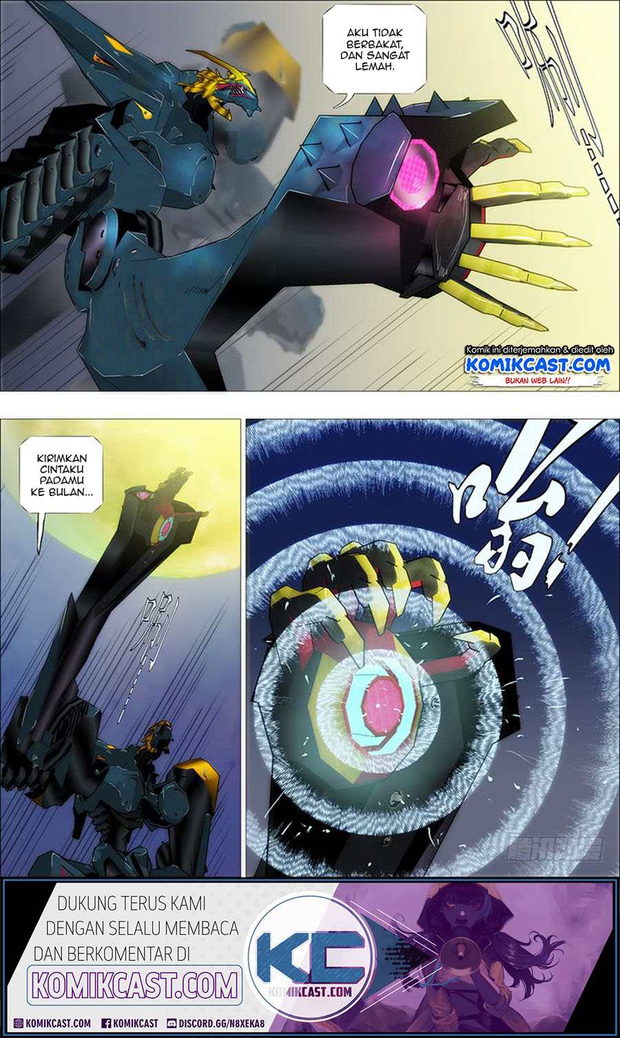Iron Ladies chapter 191 halaman 3