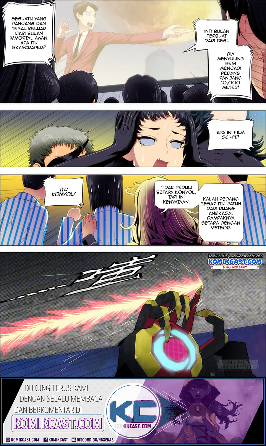 Iron Ladies chapter 191 halaman 6