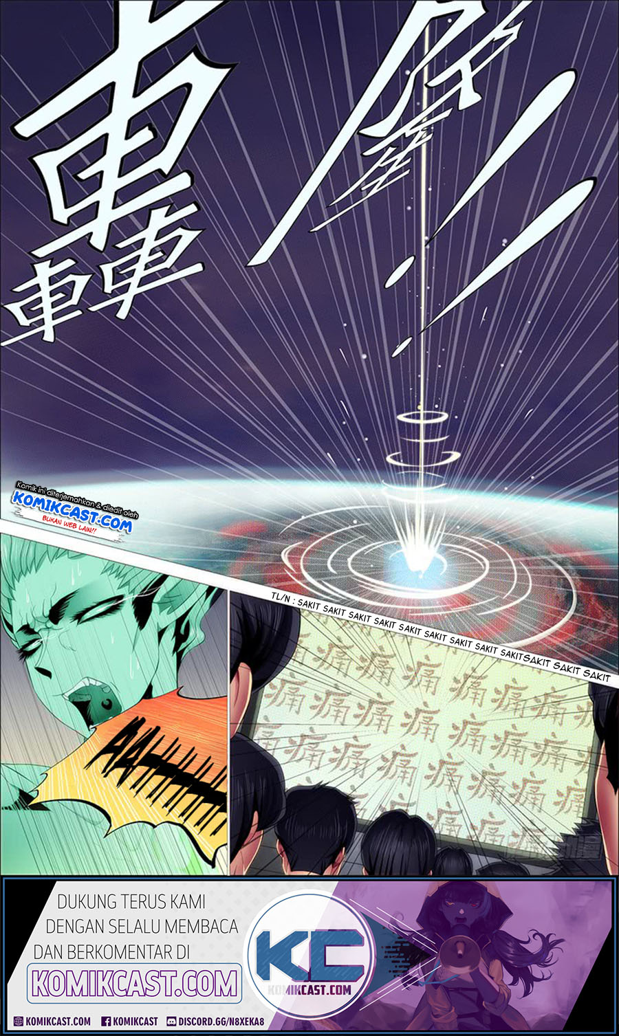 Iron Ladies chapter 191 halaman 10