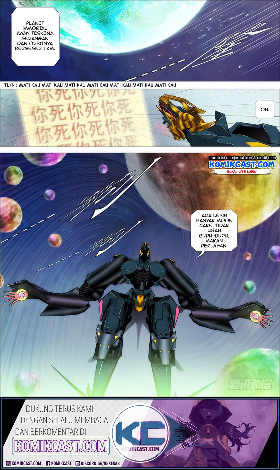 Iron Ladies chapter 191 halaman 11