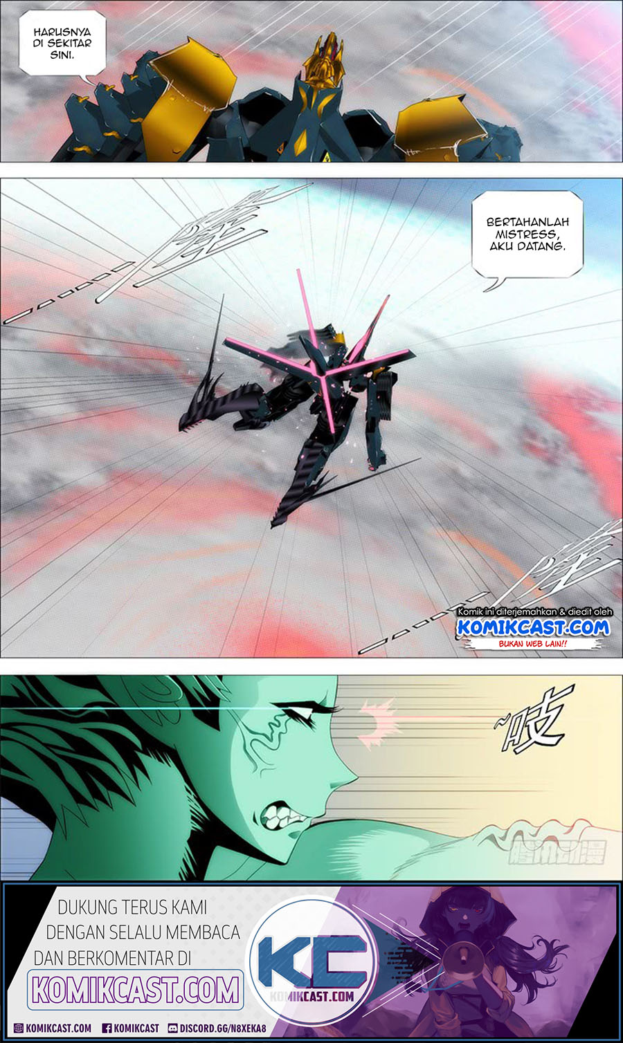 Iron Ladies chapter 192 halaman 7
