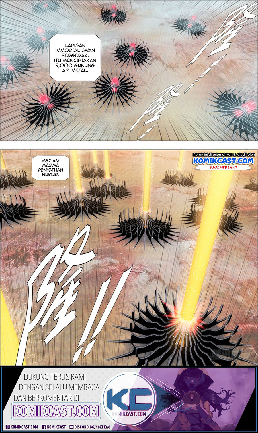 Iron Ladies chapter 192 halaman 8