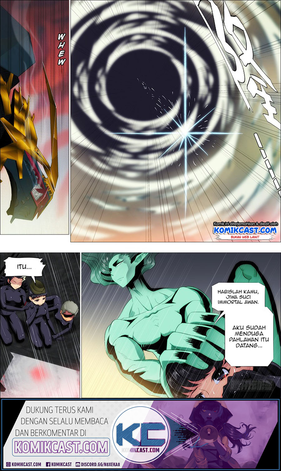 Iron Ladies chapter 192 halaman 11