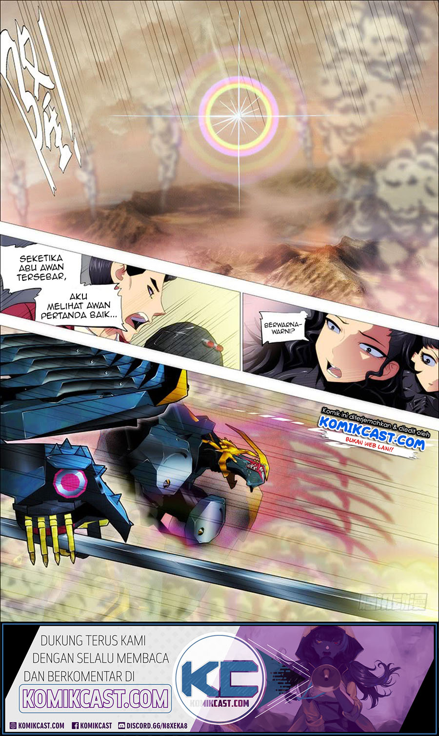 Iron Ladies chapter 192 halaman 12