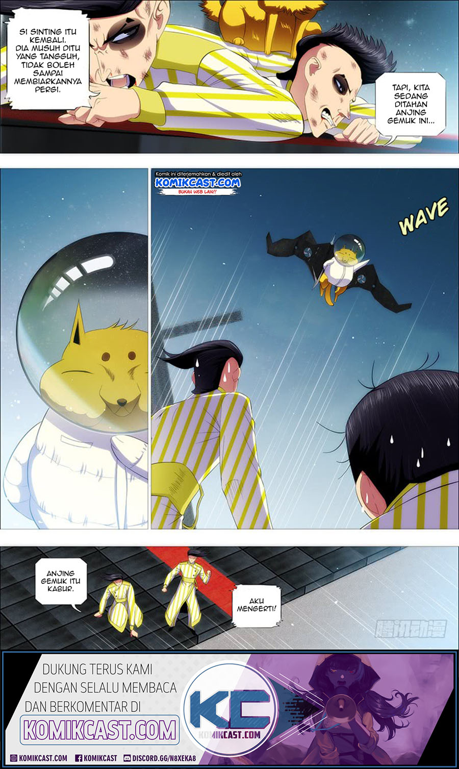 Iron Ladies chapter 195 halaman 2