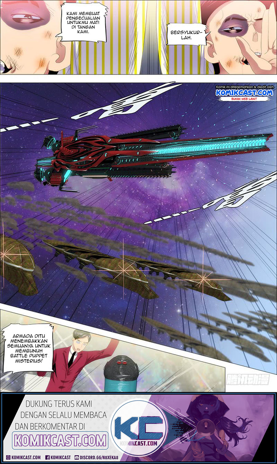 Iron Ladies chapter 195 halaman 5