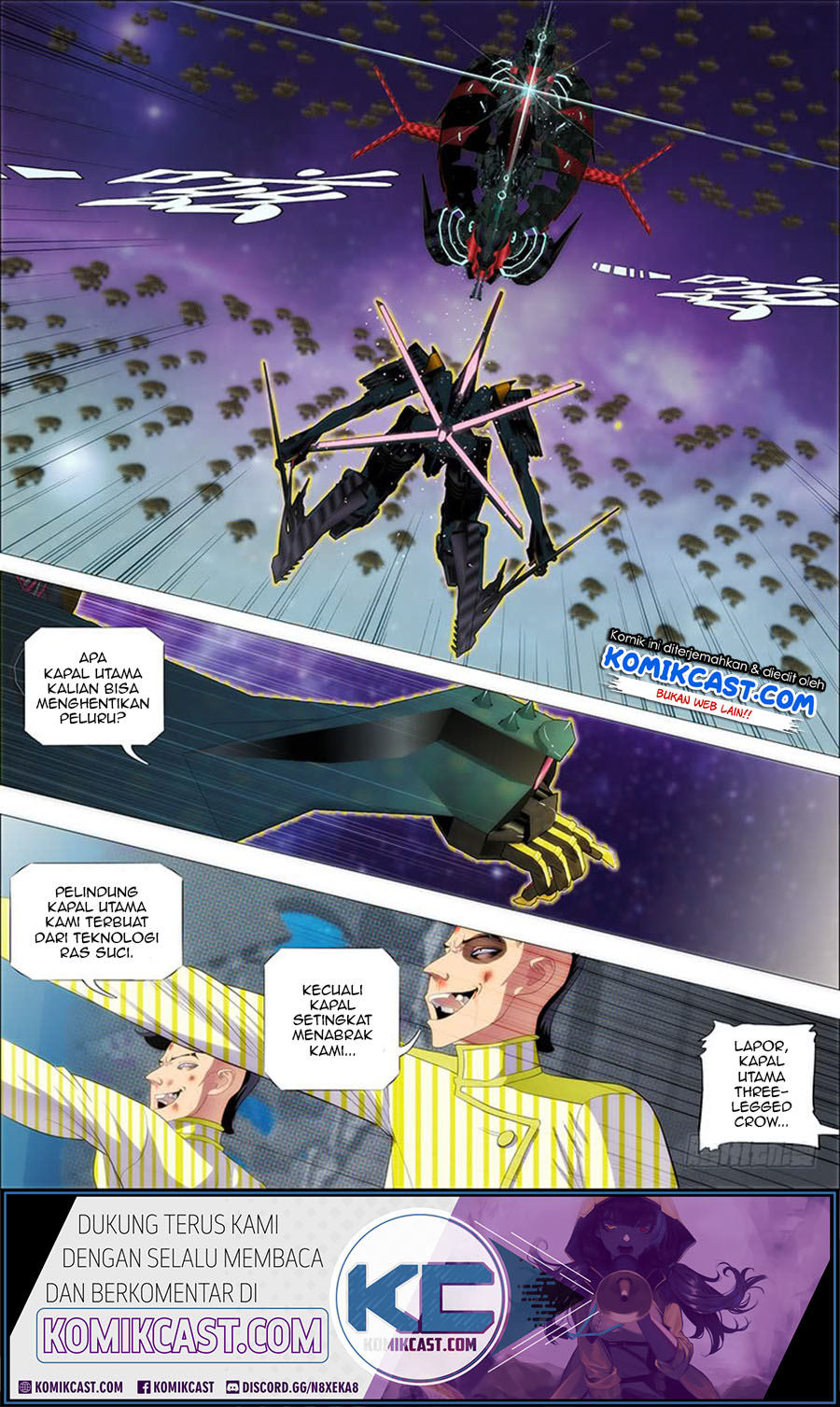 Iron Ladies chapter 195 halaman 6
