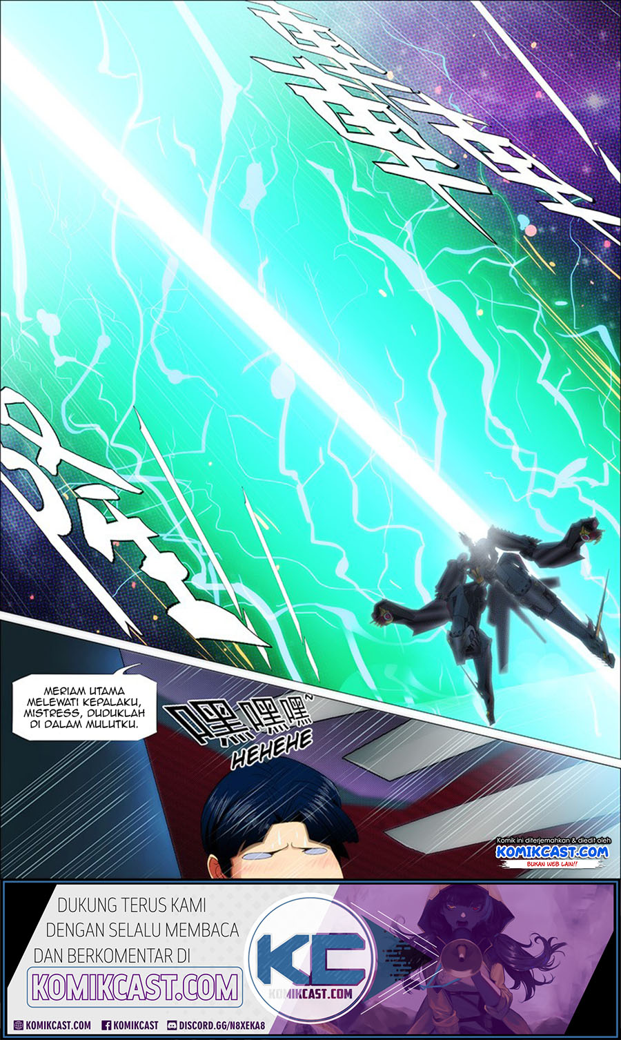 Iron Ladies chapter 195 halaman 9