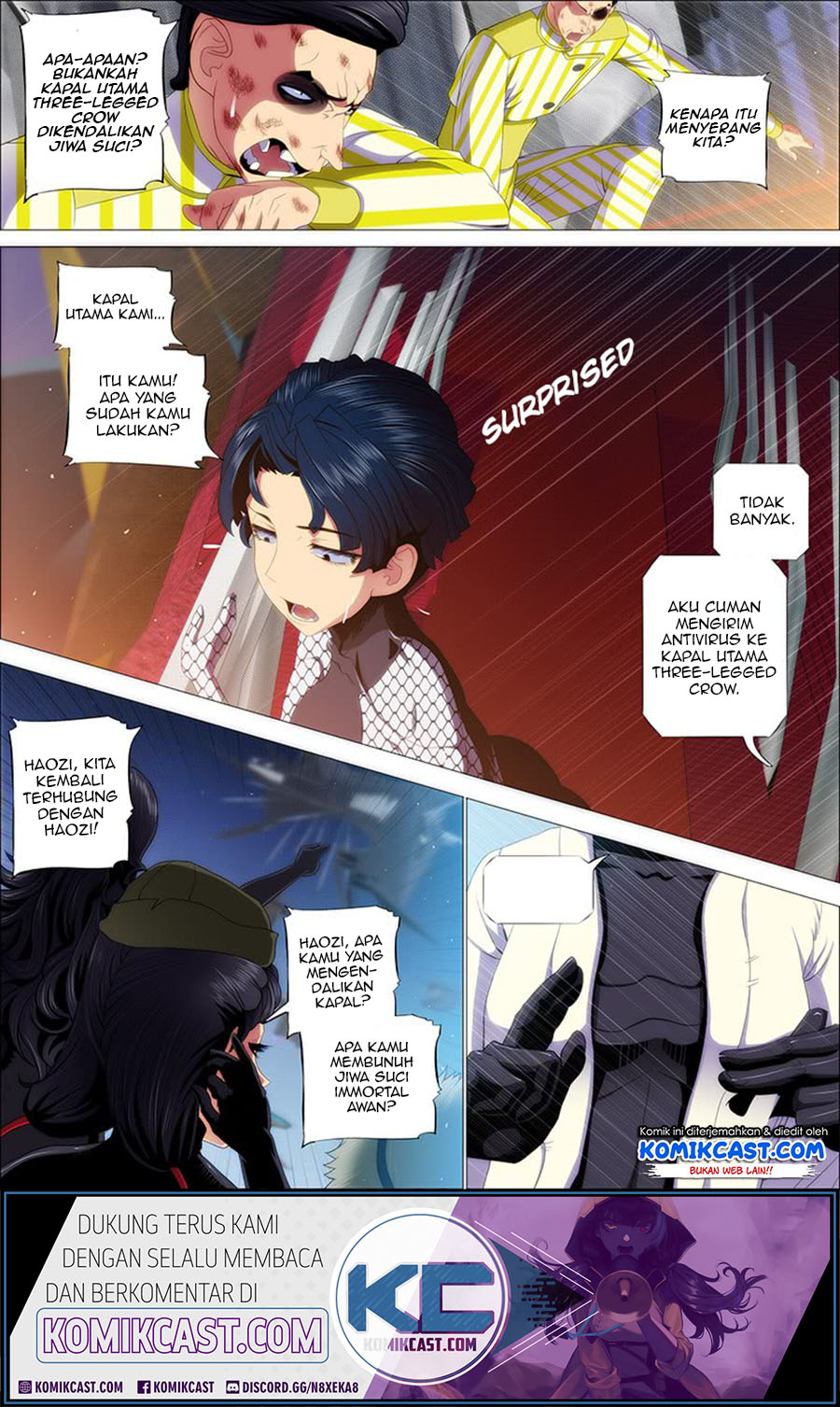 Iron Ladies chapter 195 halaman 10