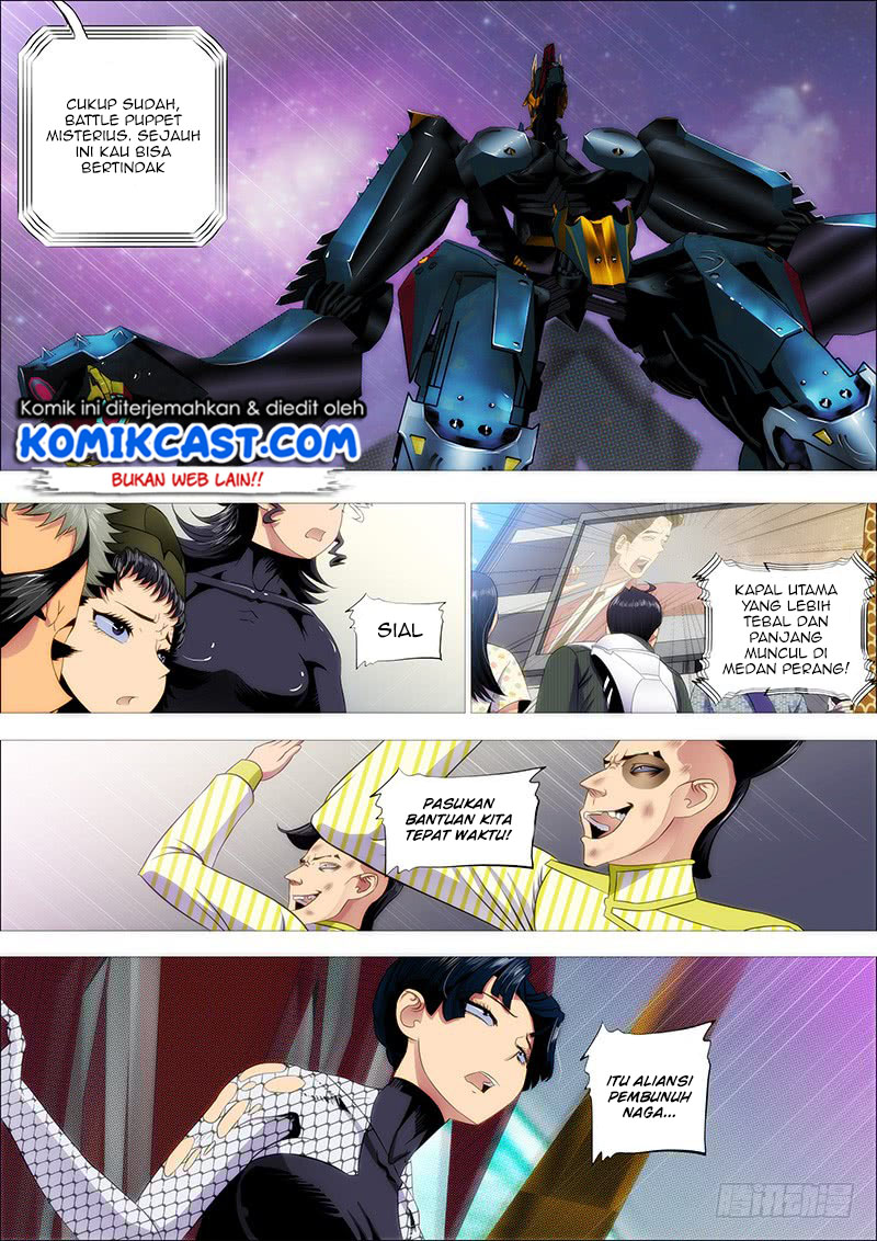 Iron Ladies chapter 196 halaman 9
