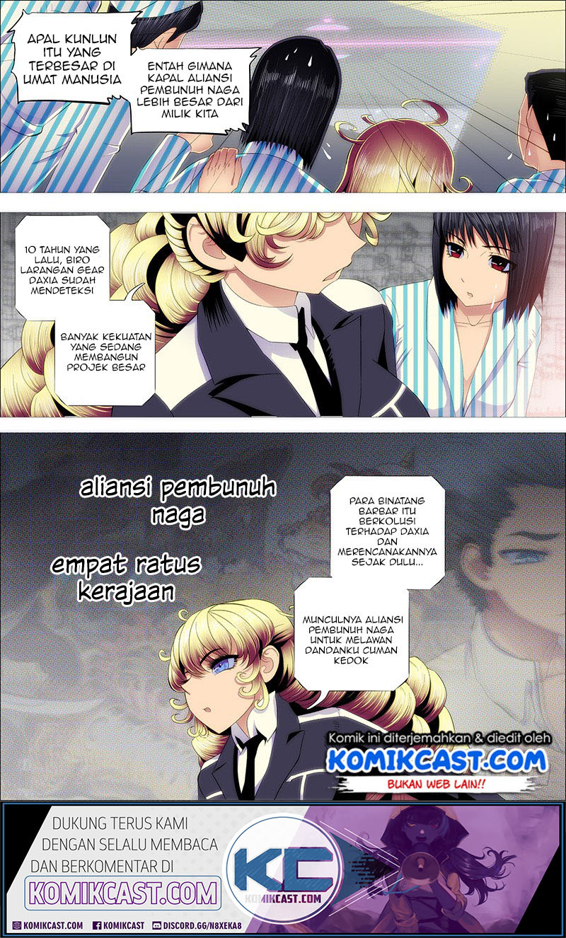 Iron Ladies chapter 196 halaman 11